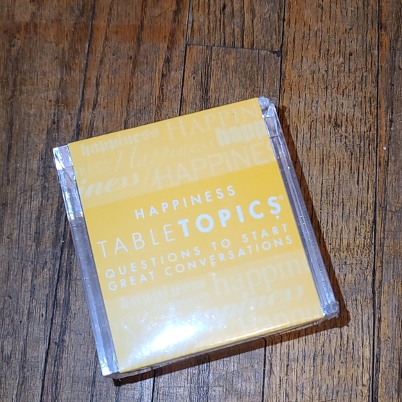tabletopics Other Happiness Tabletopics Poshmark